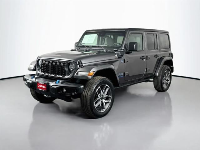 2024 Jeep Wrangler 4xe Sport S 4xe for sale in Everett, WA