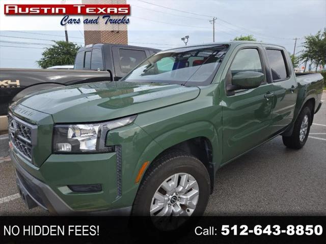 2022 Nissan Frontier Crew Cab SV 4x2 for sale in Austin, TX