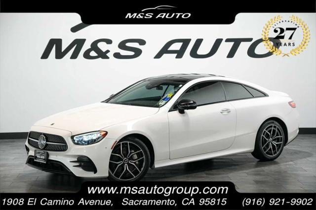 2021 Mercedes-Benz E 450 4MATIC for sale in Sacramento, CA