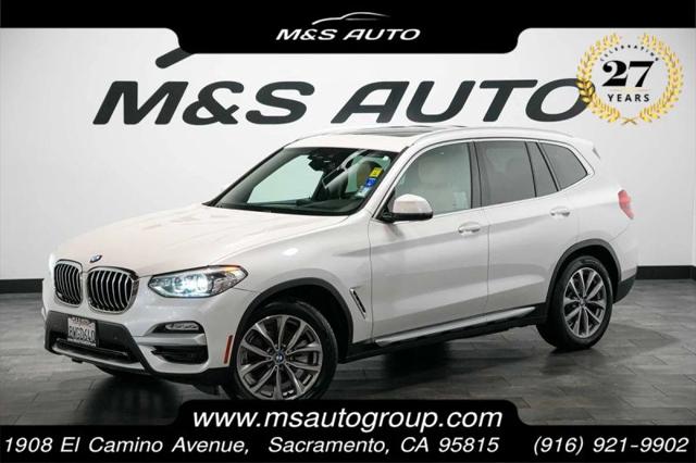 2019 BMW X3 xDrive30i for sale in Sacramento, CA