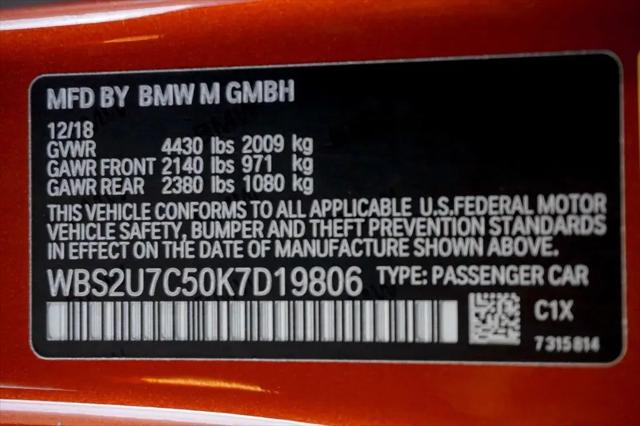 2019 BMW M2 Competition