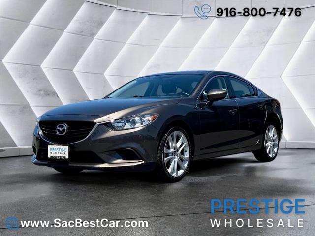 2016 Mazda Mazda6 i Touring for sale in Sacramento, CA