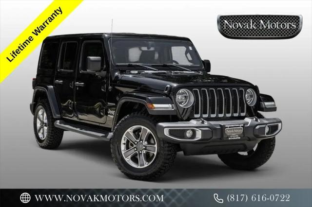 2022 Jeep Wrangler Unlimited Sahara for sale in Bedford, TX