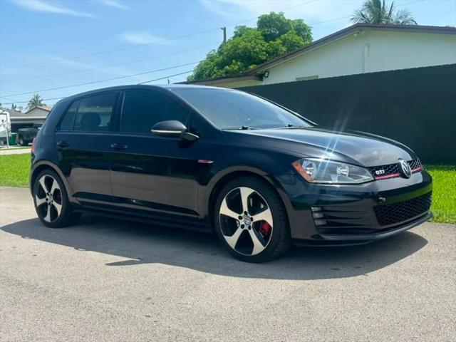 2015 Volkswagen Golf GTI 2.0T S 4-Door for sale in West Park, FL