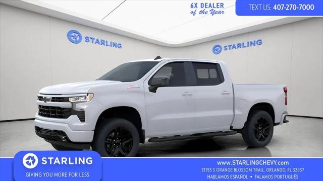 2026 Chevrolet Silverado 1500 4WD Crew Cab Short Bed RST for sale in Orlando, FL