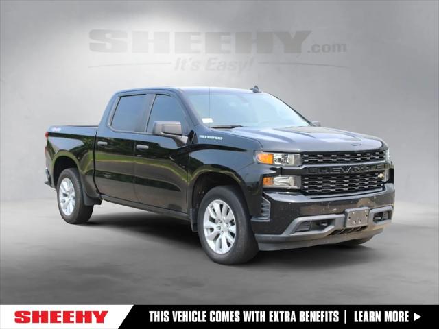 2021 Chevrolet Silverado 1500 4WD Crew Cab Short Bed Custom for sale in Fredericksburg, VA