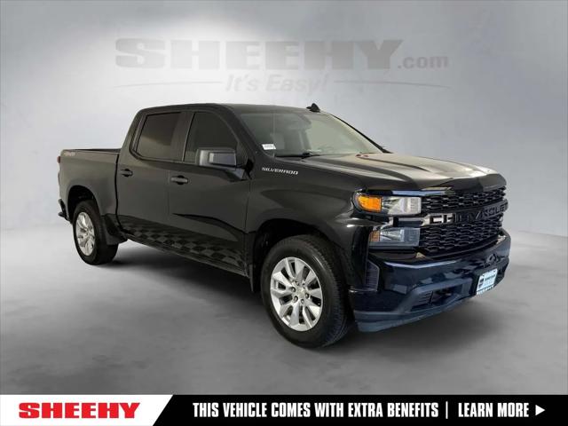 2021 Chevrolet Silverado 1500 4WD Crew Cab Short Bed Custom for sale in Fredericksburg, VA