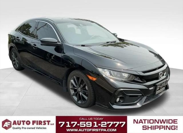 2021 Honda Civic EX for sale in Mechanicsburg, PA