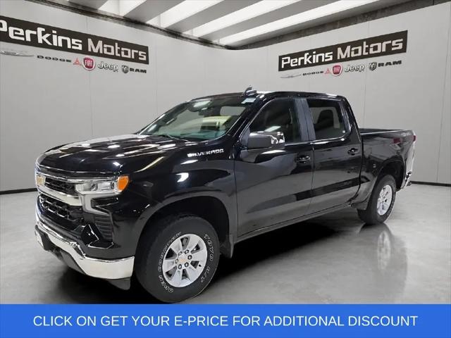 2025 Chevrolet Silverado 1500 4WD Crew Cab Standard Bed LT for sale in Colorado Springs, CO