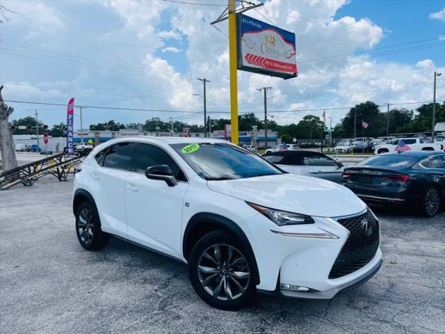 2017 Lexus NX 200t F Sport for sale in Tampa, FL