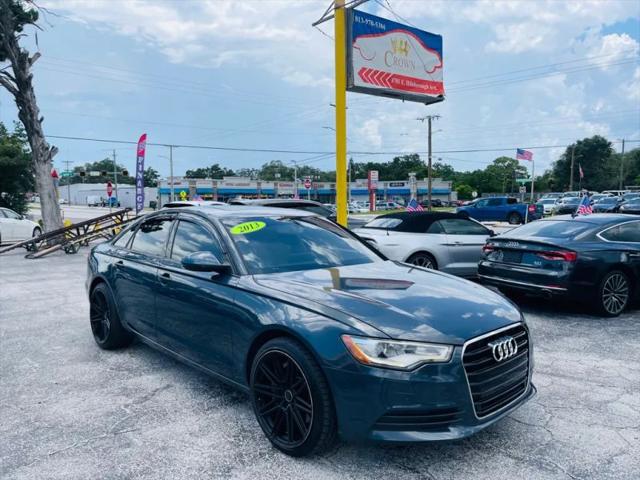 2013 Audi A6 3.0T Premium for sale in Tampa, FL
