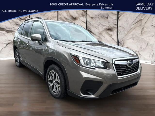 2020 Subaru Forester Premium for sale in Lackawanna, NY