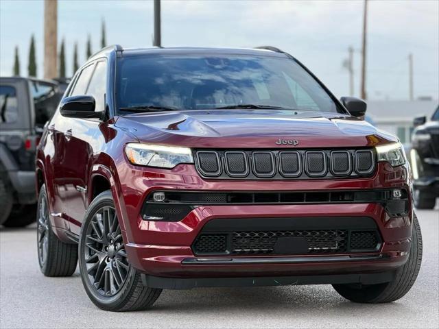 2022 Jeep Compass High Altitude 4x4
