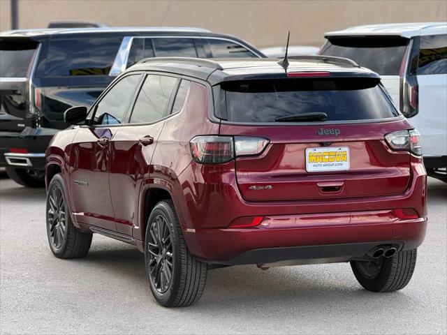 2022 Jeep Compass High Altitude 4x4