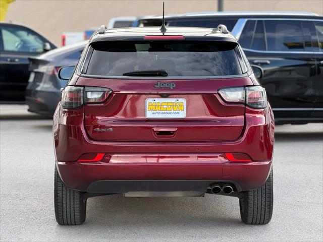 2022 Jeep Compass High Altitude 4x4