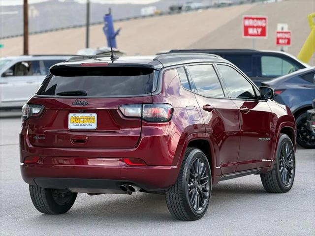 2022 Jeep Compass High Altitude 4x4