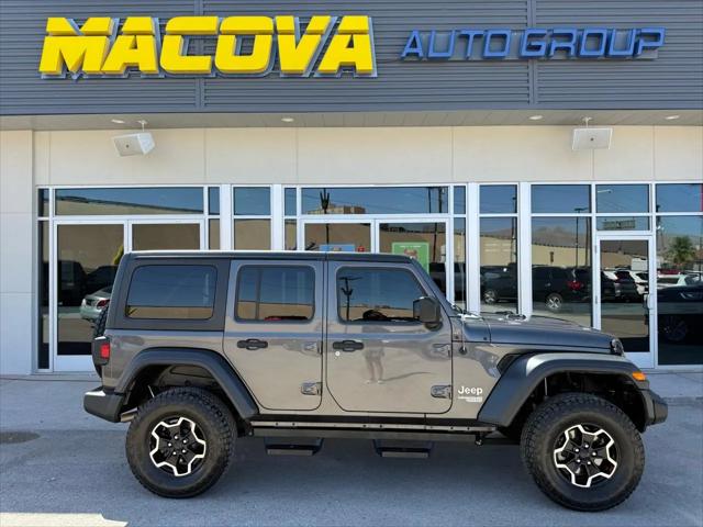 2018 Jeep Wrangler Unlimited Sport 4x4 for sale in El Paso, TX