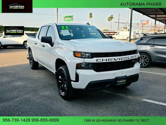 2022 Chevrolet Silverado 1500 2WD Crew Cab Short Bed Custom for sale in Pharr, TX