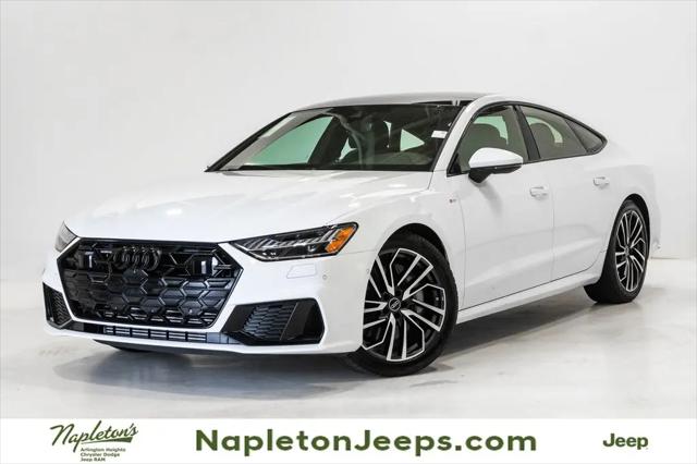 2025 Audi A7 Premium Plus 55 TFSI quattro S tronic for sale in Arlington Heights, IL