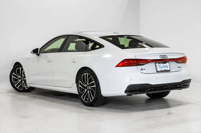 2025 Audi A7 Premium Plus 55 TFSI quattro S tronic