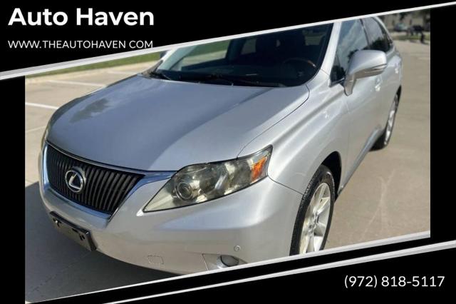 2011 Lexus RX 350 350 for sale in Irving, TX