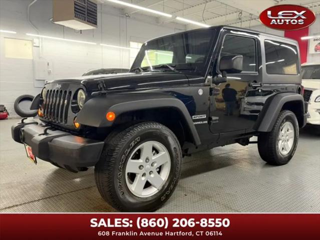 2015 Jeep Wrangler Sport for sale in Hartford, CT