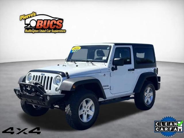 2016 Jeep Wrangler Sport for sale in Burlington, WA