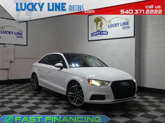 2020 Audi A3 Premium 40 TFSI Front-Wheel Drive S tronic for sale in Fredericksburg, VA