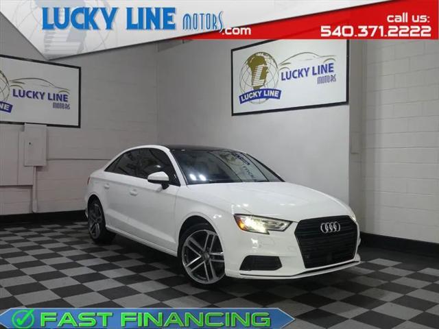 2020 Audi A3 Premium 40 TFSI Front-Wheel Drive S tronic for sale in Fredericksburg, VA