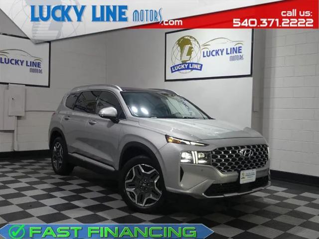 2022 Hyundai Santa Fe Hybrid Limited for sale in Fredericksburg, VA