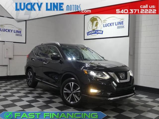 2017 Nissan Rogue Hybrid SL for sale in Fredericksburg, VA