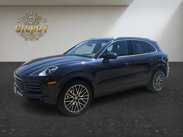 2019 Porsche Cayenne Base