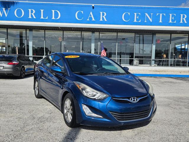 2016 Hyundai Elantra SE for sale in Kissimmee, FL