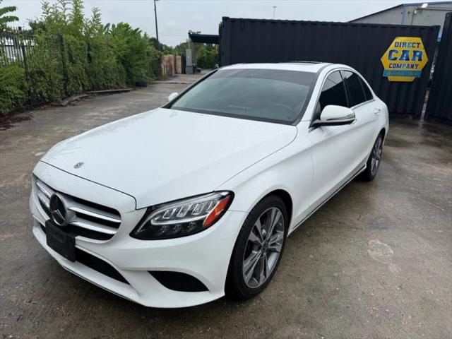 2019 Mercedes-Benz C-CLASS C 300 C 300 for sale in Houston, TX