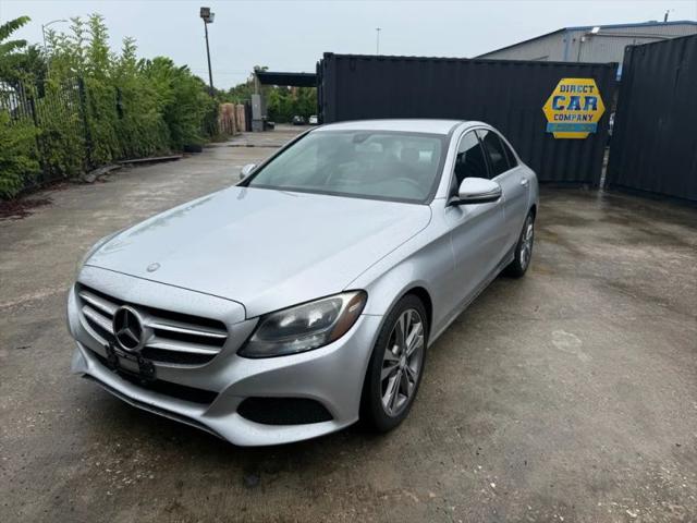 2016 Mercedes-Benz C-CLASS C 300 C 300 for sale in Houston, TX