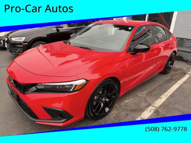 2022 Honda Civic Sport for sale in Worcester, MA