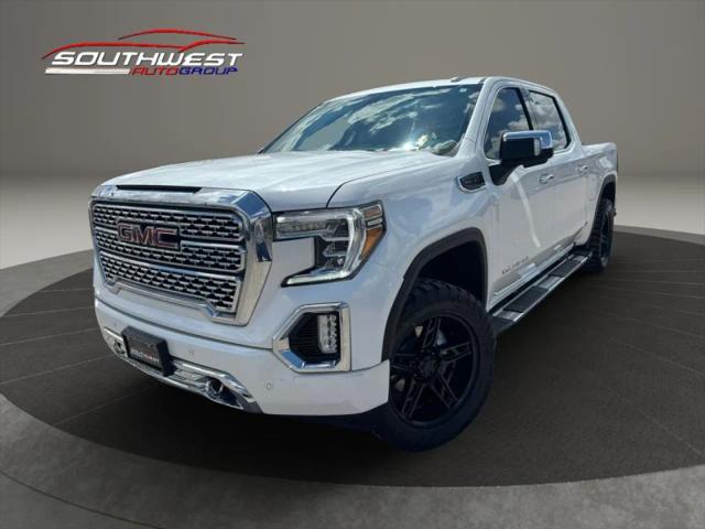 2021 GMC Sierra 1500 4WD Crew Cab Short Box Denali for sale in El Paso, TX