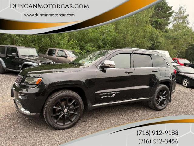 2014 Jeep Grand Cherokee Summit for sale in Angola, NY
