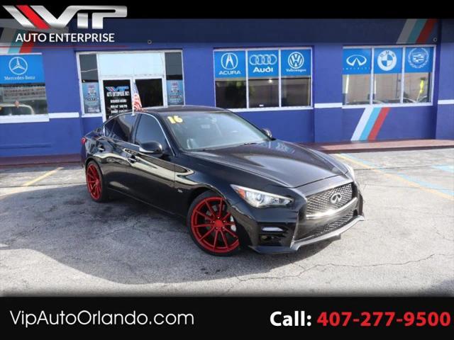 2016 INFINITI Q50 3.0t Sport for sale in Orlando, FL