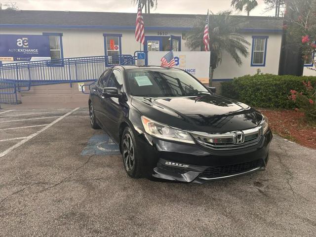 2017 Honda Accord EX-L for sale in Kissimmee, FL