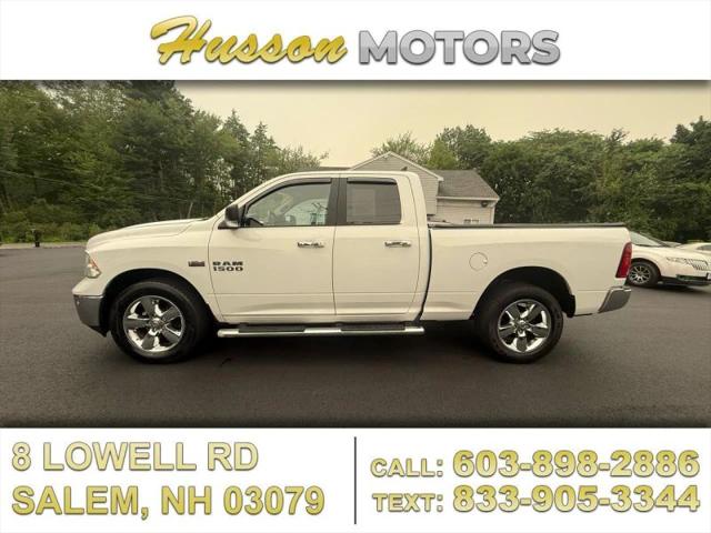 2017 Ram 1500 Big Horn Quad Cab 4x4 6'4" Box for sale in Salem, NH