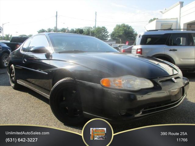 2000 Chevrolet Monte Carlo LS for sale in Mount Sinai, NY