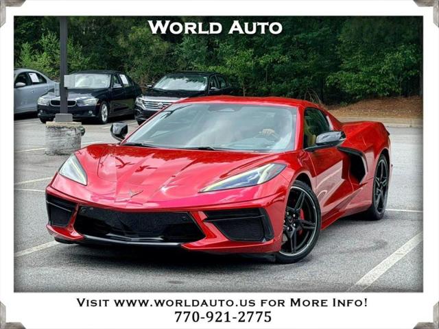 2025 Chevrolet Corvette Stingray RWD Coupe 2LT for sale in Duluth, GA
