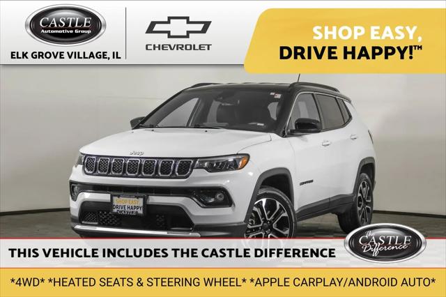 2024 Jeep Compass Limited 4x4 for sale in Elk Grove Village, IL