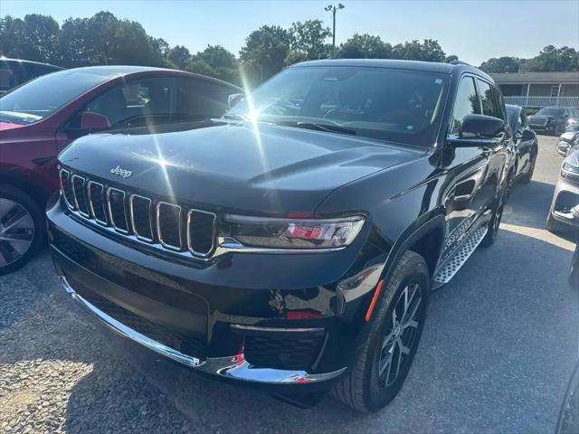 2025 Jeep Grand Cherokee L Limited 4x4 for sale in Greensboro, NC