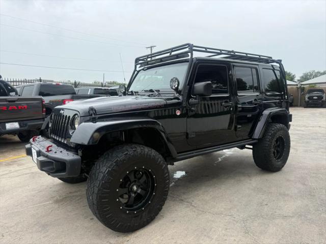 2015 Jeep Wrangler Unlimited Rubicon Hard Rock for sale in San Antonio, TX