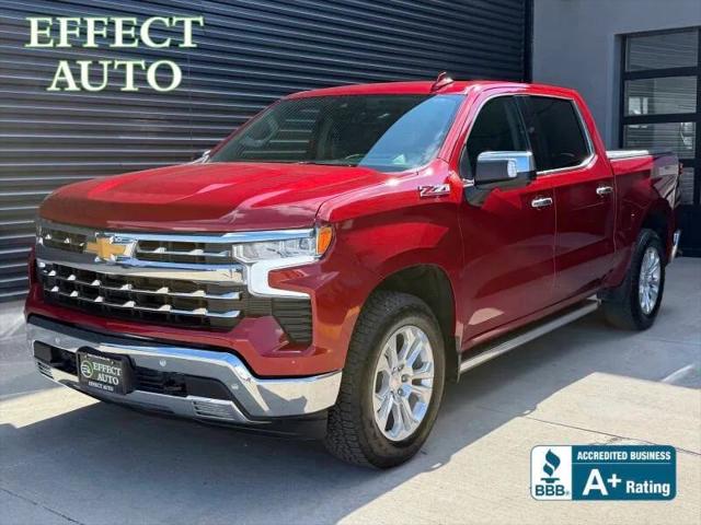 2024 Chevrolet Silverado 1500 4WD Crew Cab Short Bed LTZ for sale in Omaha, NE