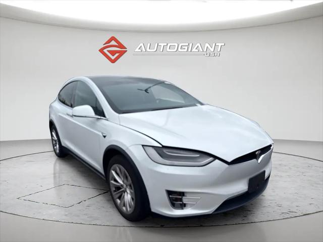 2020 Tesla Model X Long Range Plus Dual Motor All-Wheel Drive