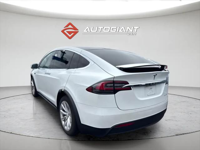 2020 Tesla Model X Long Range Plus Dual Motor All-Wheel Drive
