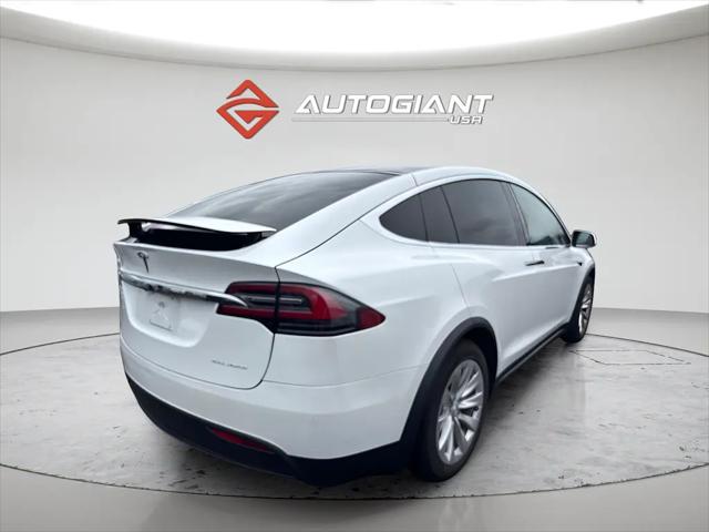 2020 Tesla Model X Long Range Plus Dual Motor All-Wheel Drive